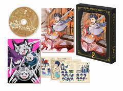 DVD So I'm a Spider, So What? DVD BOX Vol.2