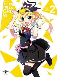 DVD Grisaia no Kajitsu Vol.2 First Press Limited Edition