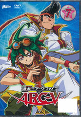 DVD Yu-Gi-Oh! ARC-V TURN-7