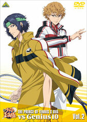 DVD The New Prince of Tennis OVA vs Genius 10 Vol.2 Special Package Limited Edition