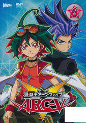 DVD Yu-Gi-Oh! ARC-V TURN-6