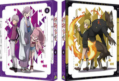DVD Kemono Jihen 4 Special Package Limited Edition