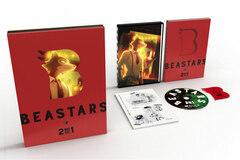 [Bonus] DVD BEASTARS 2nd Vol.1 First Press Limited Edition
