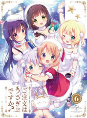 DVD Is the order a rabbit? Vol.6 First Press Limited Edition w/Special Event DVD
