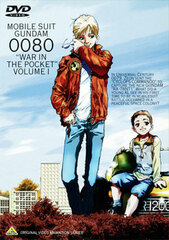 DVD Mobile Suit Gundam 0080: War in the Pocket Vol.1