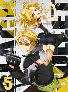 DVD Black Bullet Vol.5 First Press Limited Edition