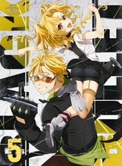 DVD Black Bullet Vol.5 First Press Limited Edition