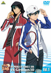 DVD The New Prince of Tennis OVA vs Genius 10 Vol.1 Special Package Limited Edition