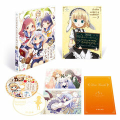 DVD Is the order a rabbit? Vol.5 First Press Limited Edition