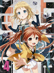 DVD Black Bullet Vol.4 First Press Limited Edition