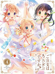 DVD Is the order a rabbit? Vol.4 First Press Limited Edition