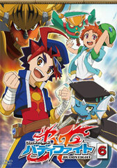 DVD Future Card Buddyfight Vol.6
