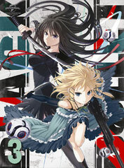 DVD Black Bullet Vol.3 First Press Limited Edition