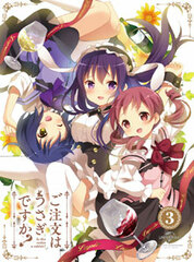 DVD Is the order a rabbit? Vol.3 First Press Limited Edition w/New Illustration Storage Box