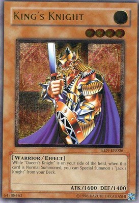 Kings Knight - EEN-EN006 - Ultimate Rare - Unlimited Edition