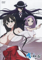 DVD Saki Zenkoku Hen Vol.6