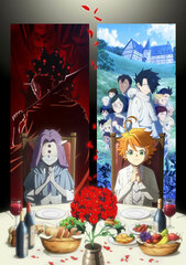 DVD The Promised Neverland Season 2 2 Completely Limited Production Edition