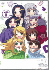 DVD Puchimas!! Petit Petit IDOLM@STER Vol.3