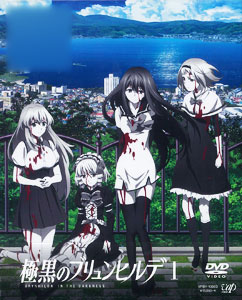 DVD Gokukoku no Brynhildr DVD BOX I