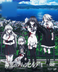 DVD Gokukoku no Brynhildr DVD BOX I