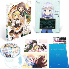 DVD Is the order a rabbit? Vol.2 First Press Limited Edition w/Event Precedent Application Ticket