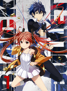 DVD Black Bullet Vol.1 First Press Limited Edition