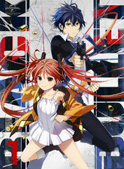 DVD Black Bullet Vol.1 First Press Limited Edition