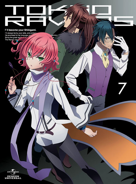 DVD Tokyo Ravens Vol.7 First Press Limited Edition