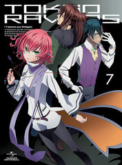 DVD Tokyo Ravens Vol.7 First Press Limited Edition
