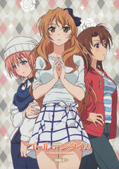 DVD Golden Time Vol.7 First Press Limited Edition