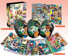 DVD Inazuma Eleven GO DVD-BOX Part.2 Chrono Stone Arc Limited Production