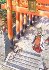 DVD Inari, Konkon, Koi Iroha. Vol.3 Regular Edition