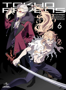 DVD Tokyo Ravens Vol.6 First Press Limited Edition