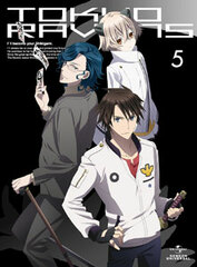 DVD Tokyo Ravens Vol.5 First Press Limited Edition