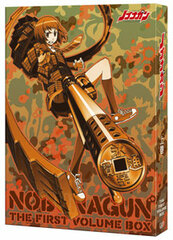 DVD Nobunagun Blu-ray BOX Part.1