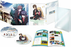 DVD Little Busters! Refrain Vol.4 First Press Limited Edition