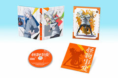DVD Kemono Jihen 3 Special Package Limited Edition