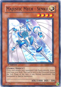 Majestic Mech - Senku - EOJ-EN014 - Common - Unlimited Edition