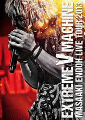 DVD Masaaki Endoh LIVE TOUR 2013  EXTREME V MACHINE