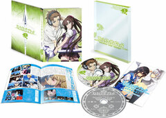 DVD Strike the Blood Vol. 3 First Press Limited Edition