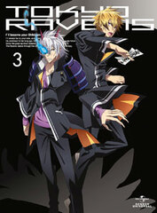 DVD Tokyo Ravens Vol.3 First Press Limited Edition