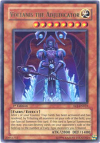 Voltanis the Adjudicator - EOJ-EN023 - Ultra Rare - Unlimited Edition