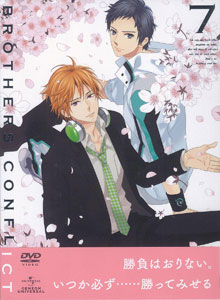 DVD Brothers Conflict Vol.7 First Press Limited Edition