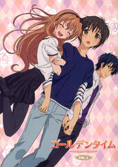 DVD Golden Time Vol.3 First Press Limited Edition