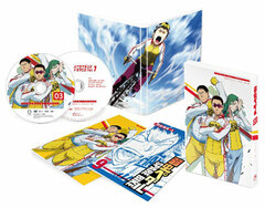 DVD Yowamushi Pedal Vol.3 First Press Limited Edition