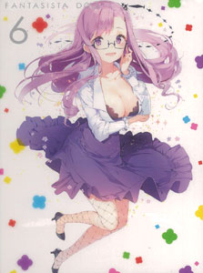 DVD Fantasista Doll Vol.6 First Press Limited Edition
