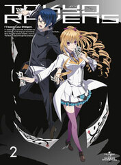 DVD Tokyo Ravens Vol.2 First Press Limited Edition