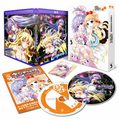 DVD Hyperdimension Neptunia Vol.5