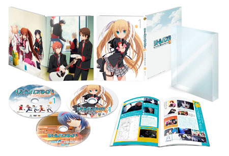 DVD Little Busters! Refrain Vol.1 First Press Limited Edition