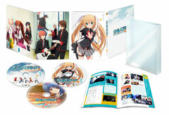 DVD Little Busters! Refrain Vol.1 First Press Limited Edition